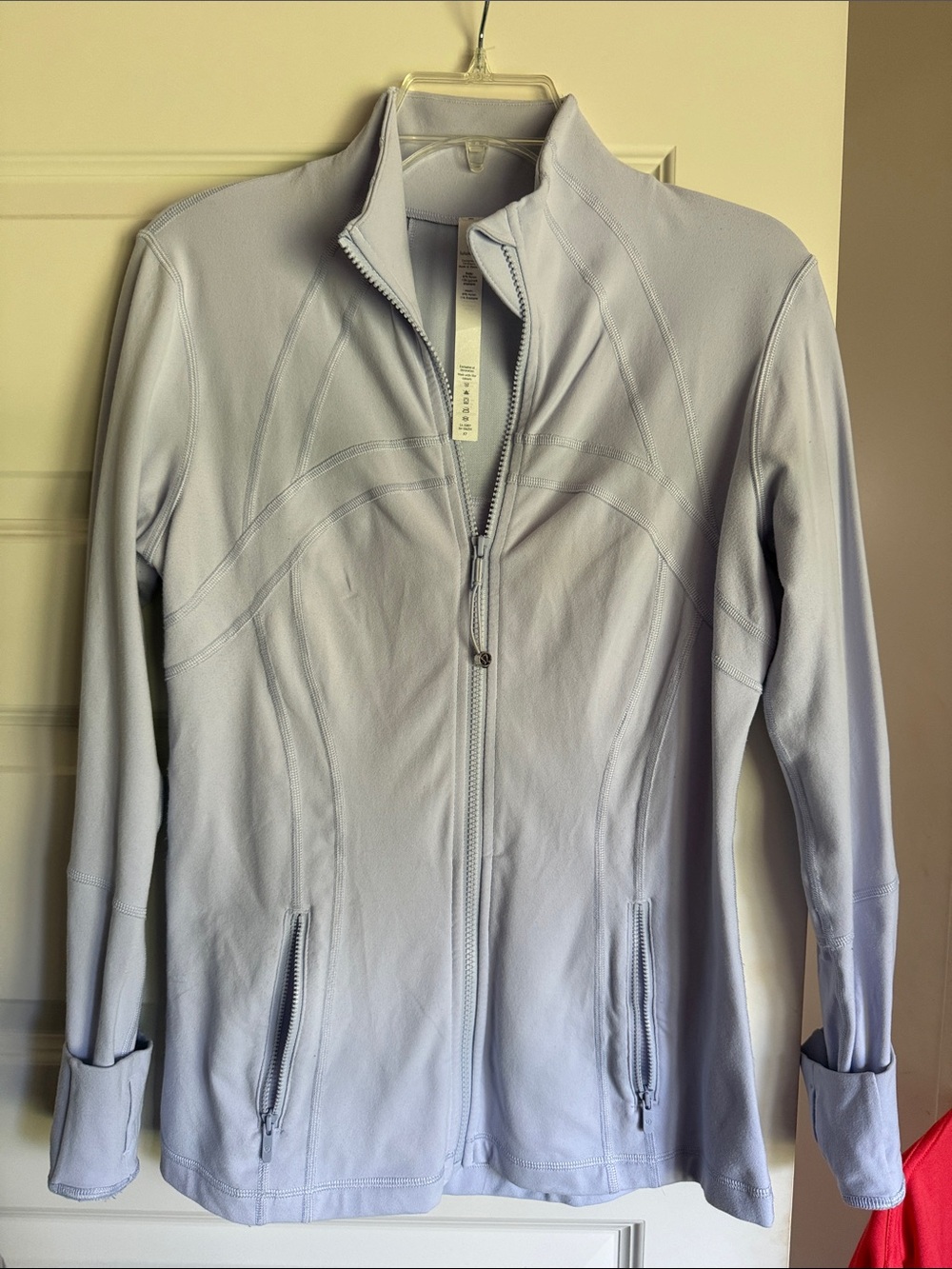 lululemon athletica Light Lavender/blue Zip-Up Define Jacket